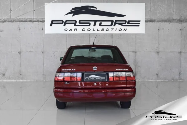 VW Santana 2000 Evidence