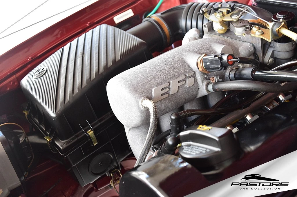 VW Santana 2000 Evidence