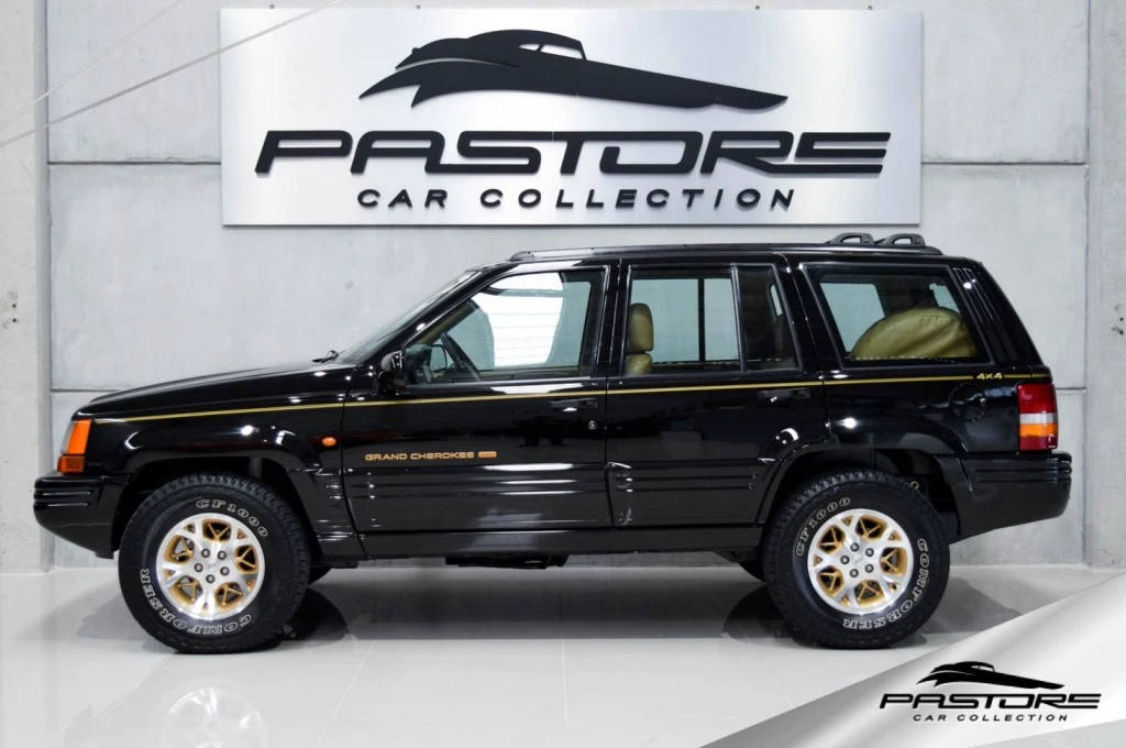 Jeep Grand Cherokee Limited V8 4×4