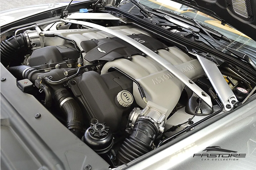 Aston Martin DB9 6.0 V12