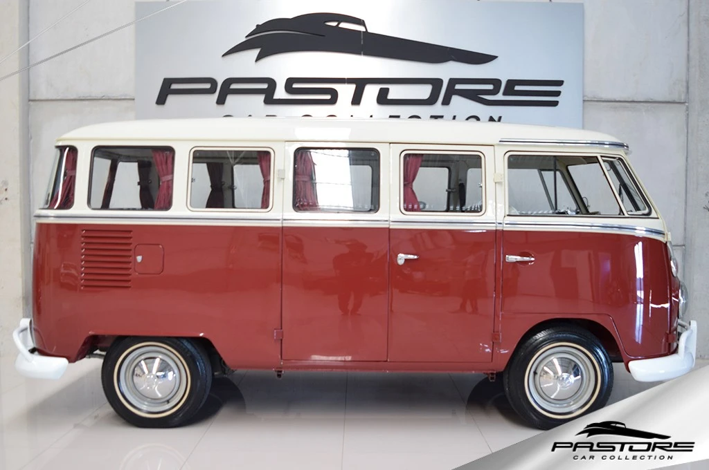 VW Kombi Luxo 1.5