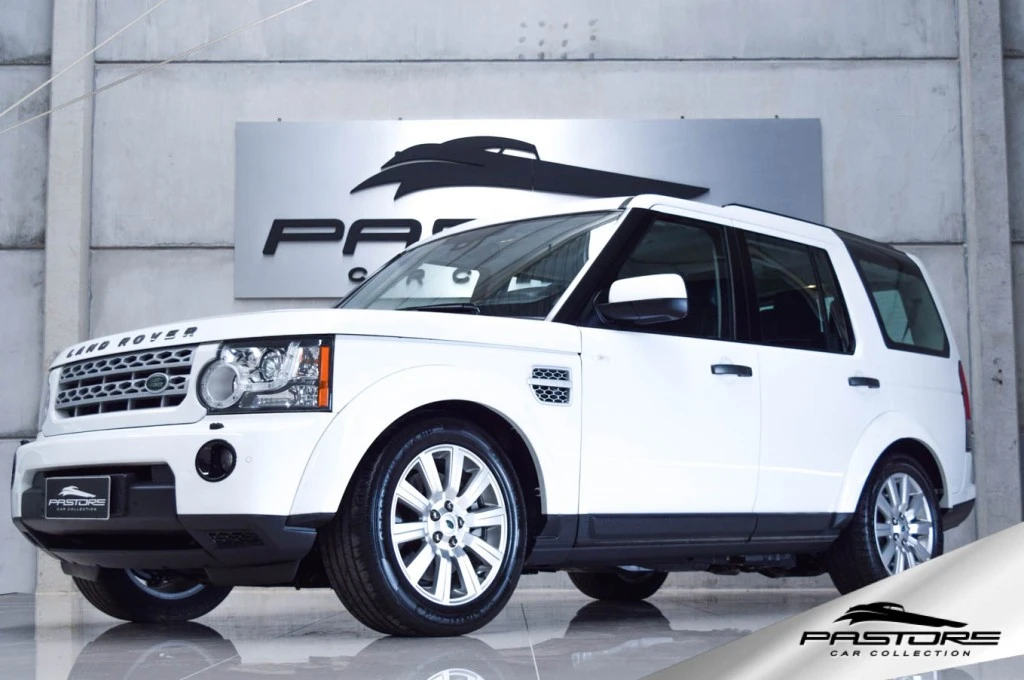 Land Rover Discovery 4 SDV6 SE