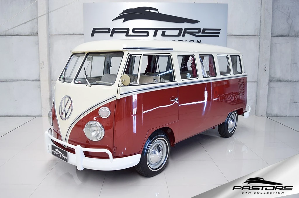 VW Kombi Luxo 1.5