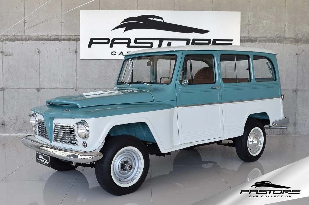 Ford Rural Willys Standard 4×4