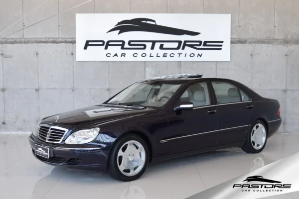 Mercedes-Benz S600 5.5 V12 Turbo