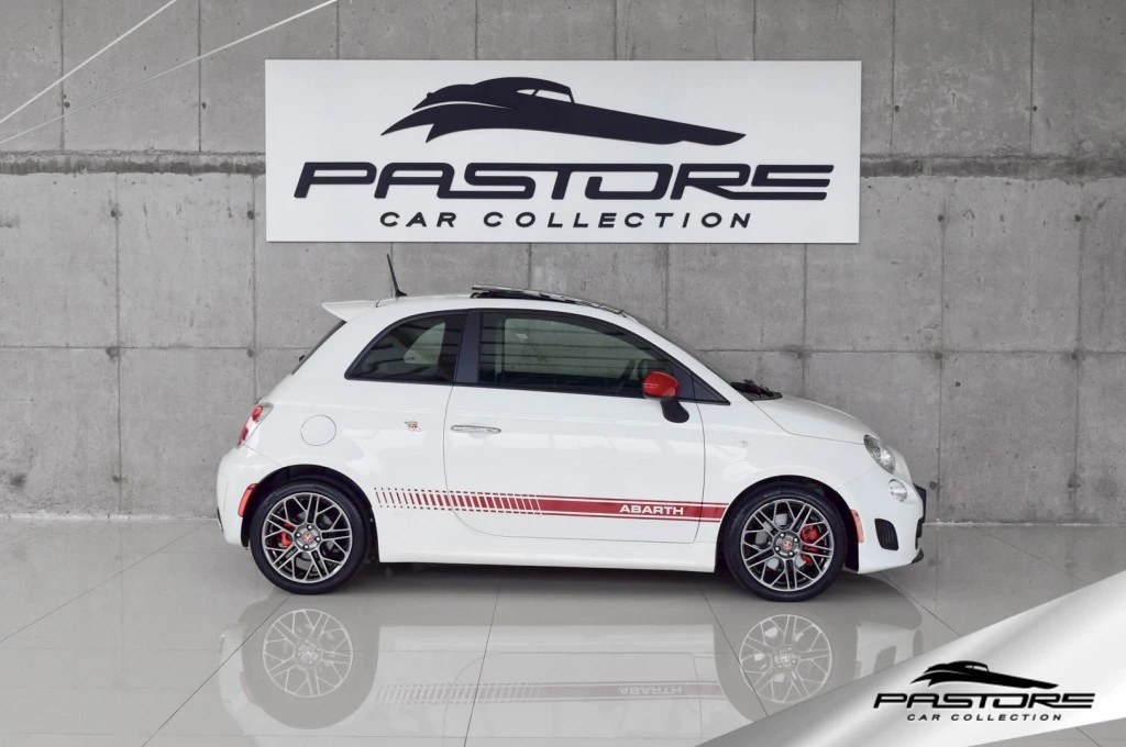 Fiat 500 Abarth Turbo