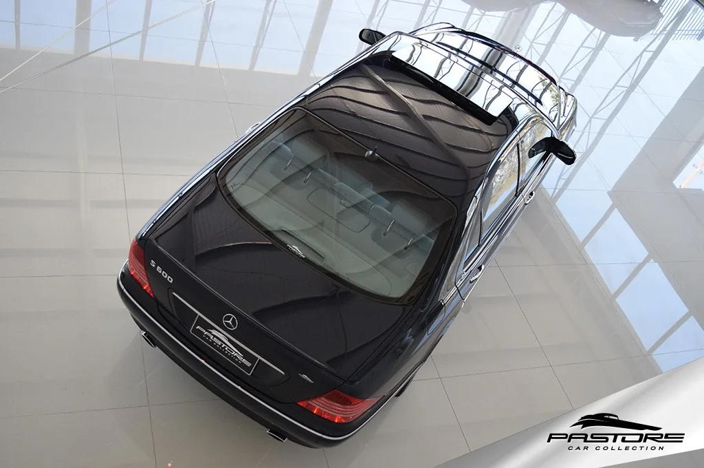 Mercedes-Benz S600 5.5 V12 Turbo
