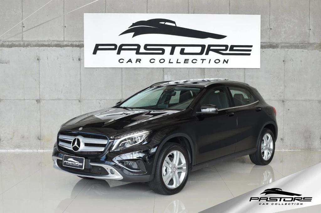 Mercedes-Benz GLA 200 Enduro