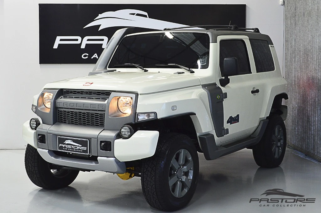 Troller T4 XLT 3.2L Duratorq