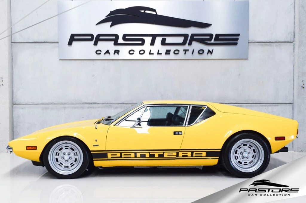 De Tomaso Pantera Coupé