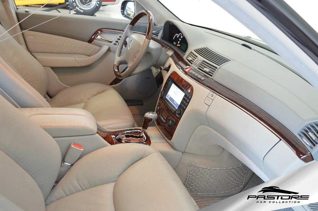 Mercedes-Benz S600 5.5 V12 Turbo
