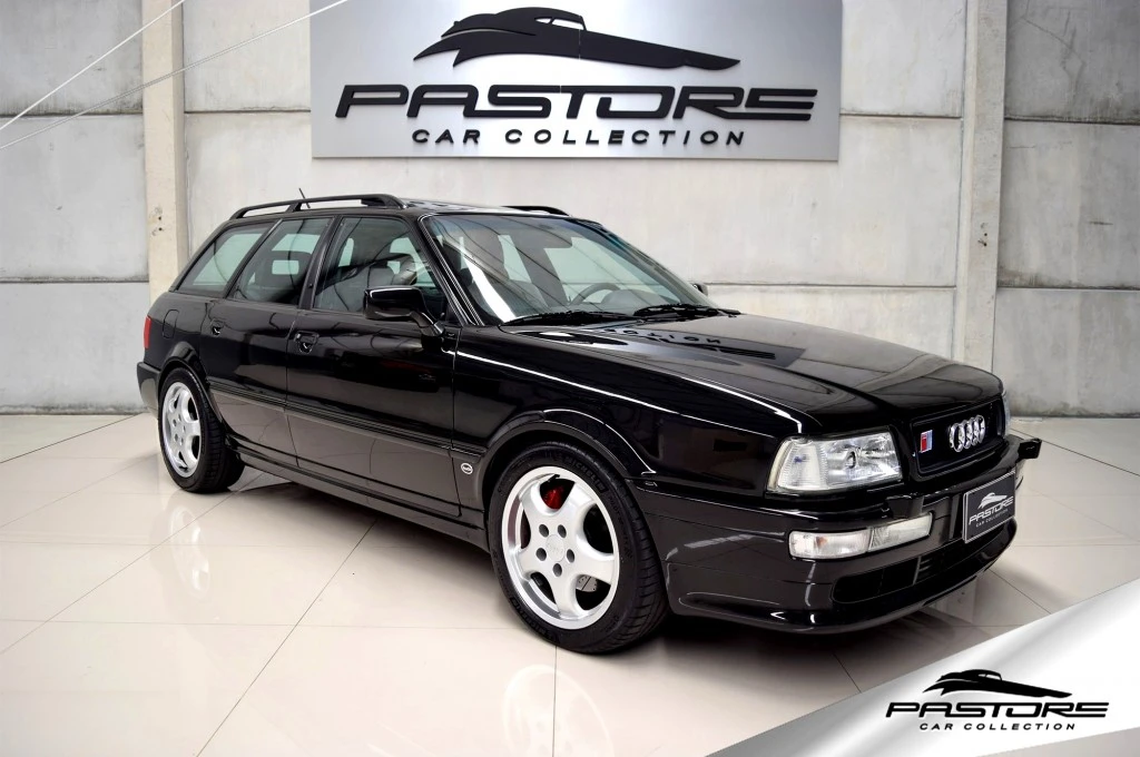 Audi 80 S2 4×4 (RS2)