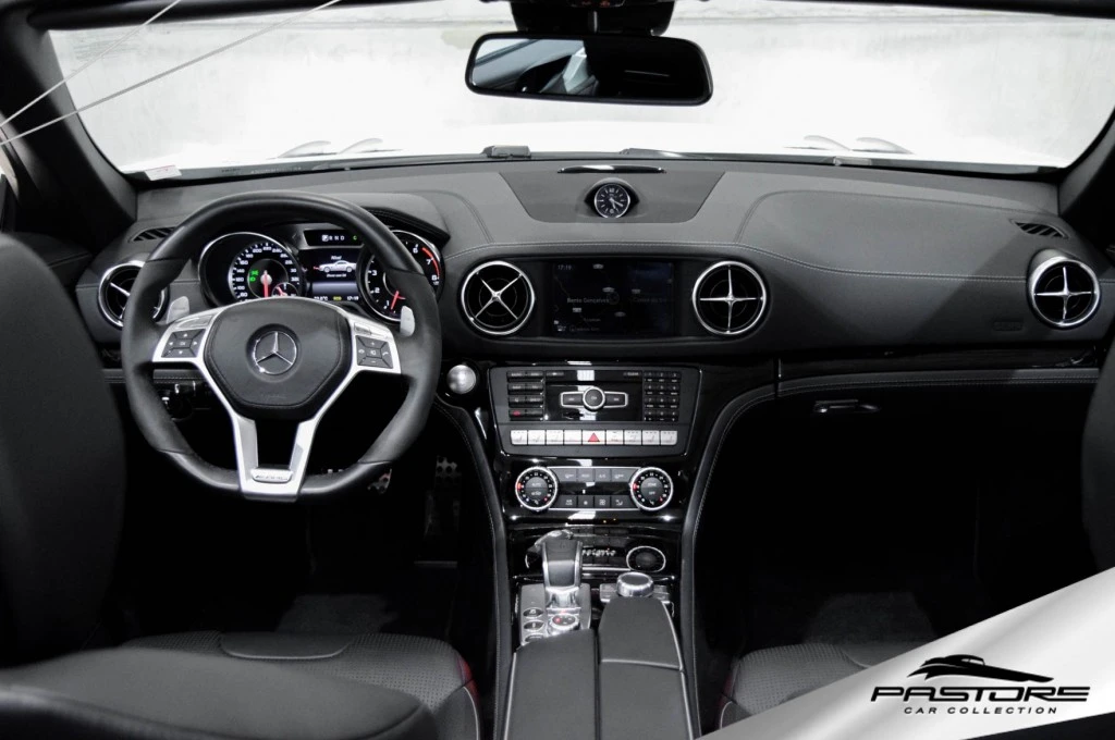 Mercedes-Benz SL63 AMG