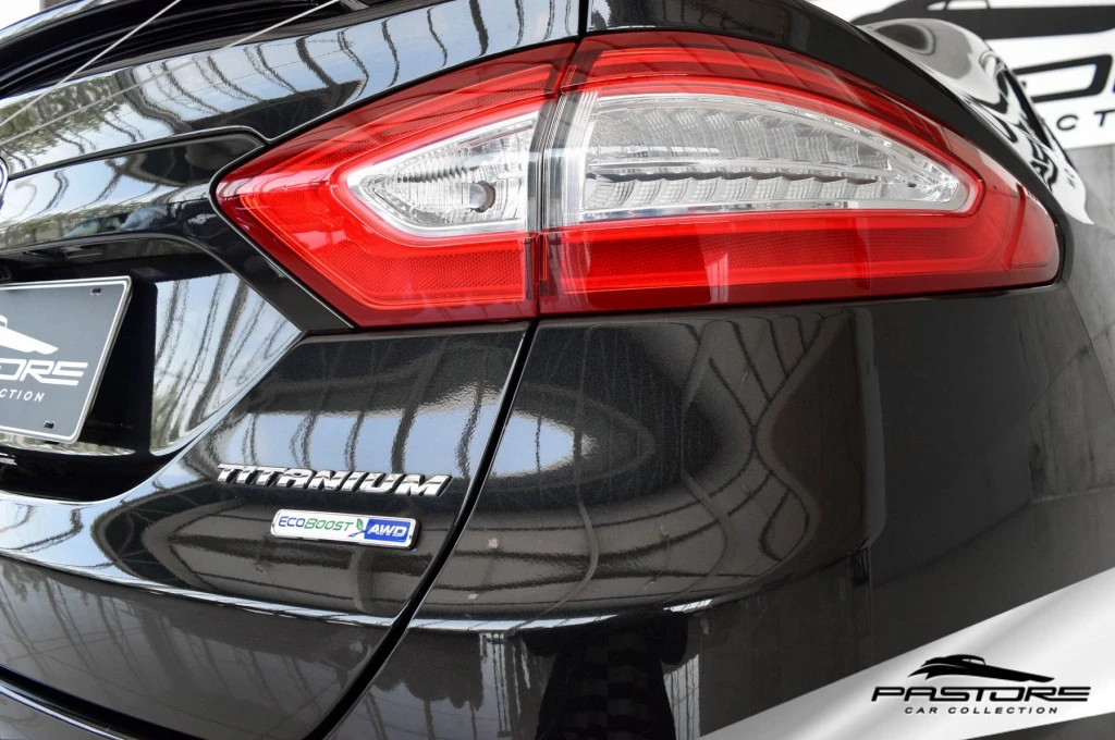 Ford Fusion Titanium AWD