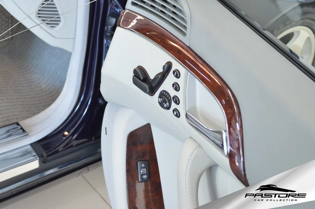 Mercedes-Benz S600 5.5 V12 Turbo