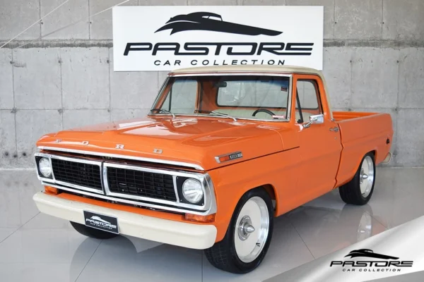 Ford F100 Cabina Luxo Automático
