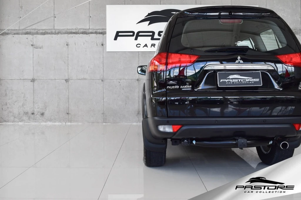 Mitsubishi Pajero Dakar HPE Diesel