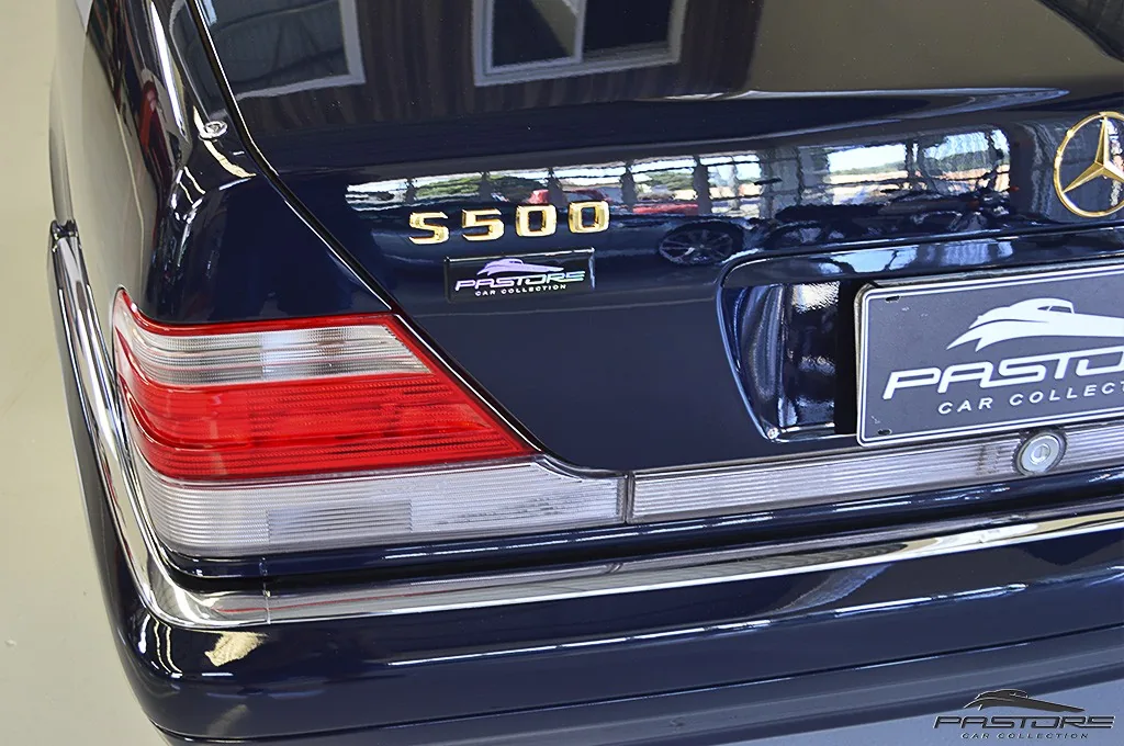 Mercedes-Benz S500 Sedan