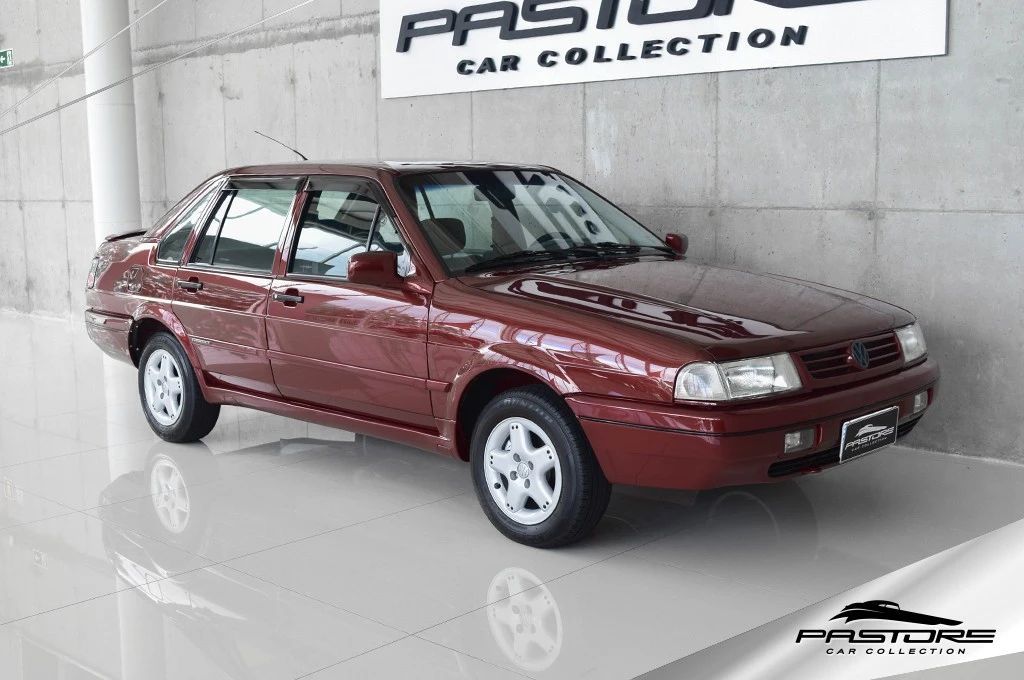 VW Santana 2000 Evidence