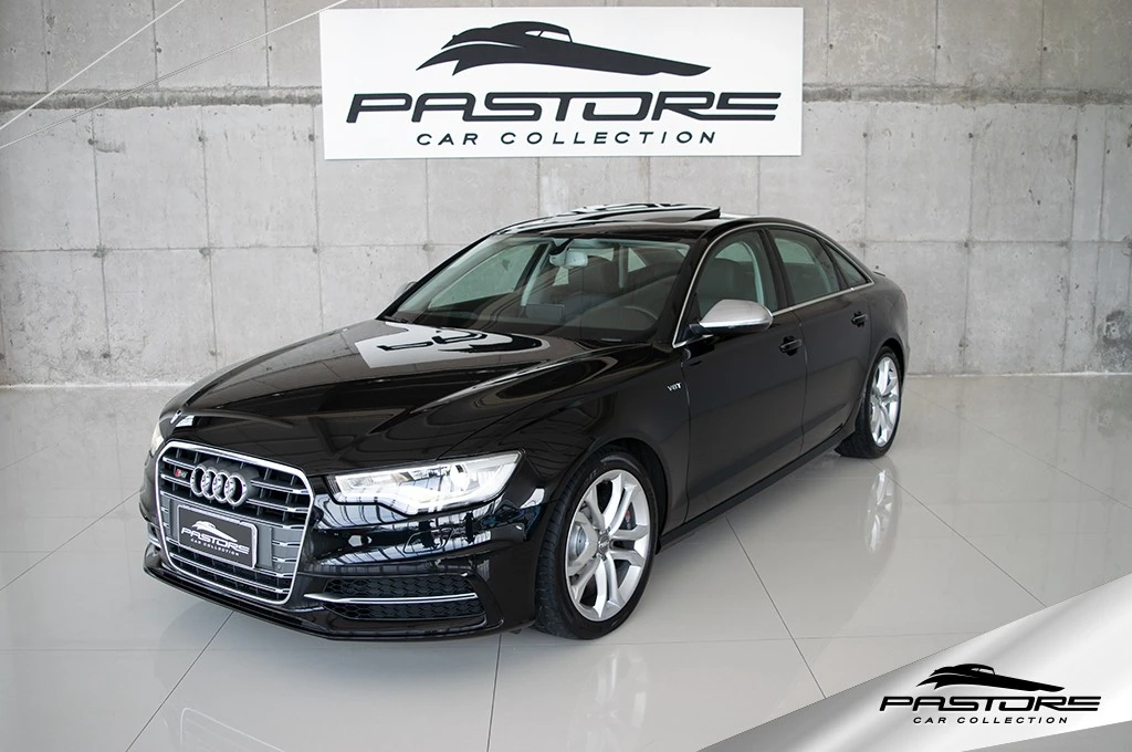 Audi S6 V8 4.0 Biturbo TFSI