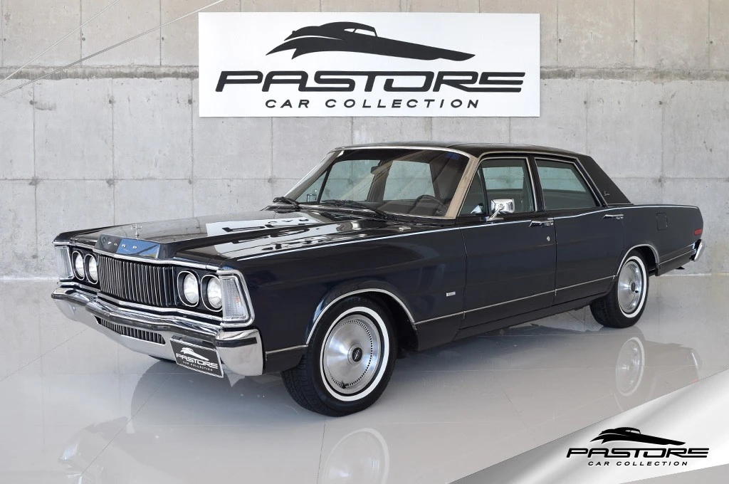 Ford Galaxie Landau (Álcool)