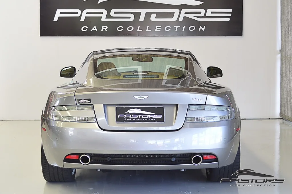 Aston Martin DB9 6.0 V12