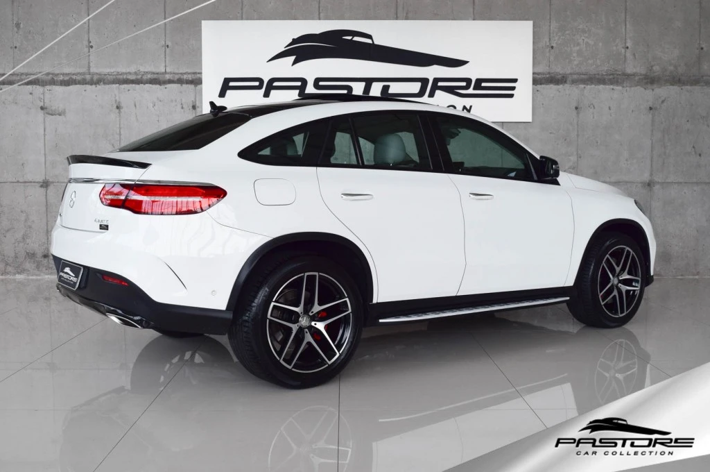 Mercedes-Benz GLE 400 Coupé Night