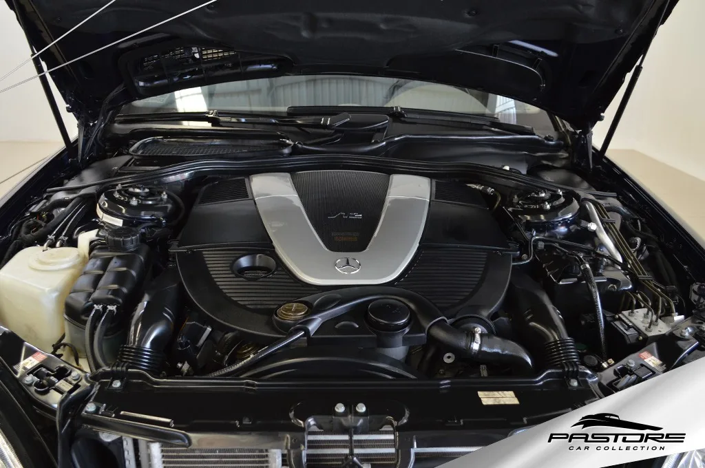 Mercedes-Benz S600 5.5 V12 Turbo