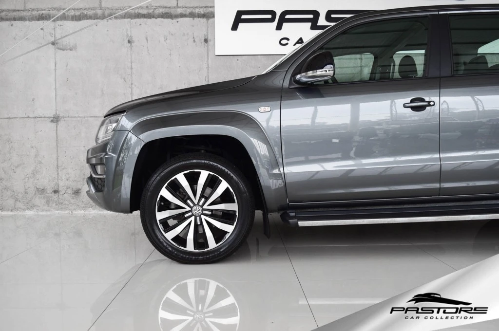 VW Amarok V6 Highline