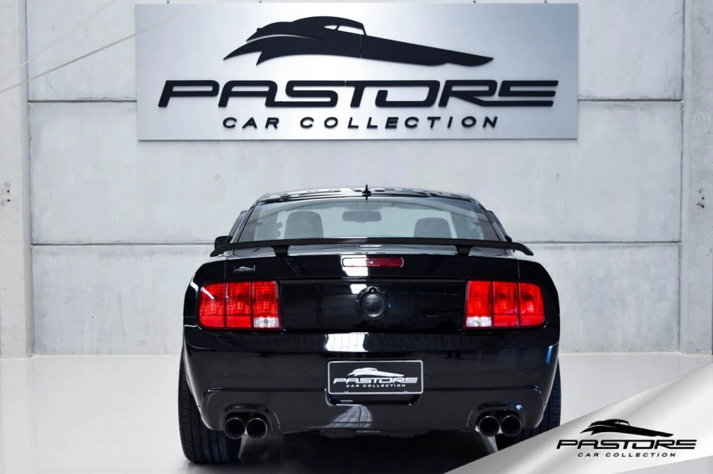 Ford Mustang GT V8 Procharger
