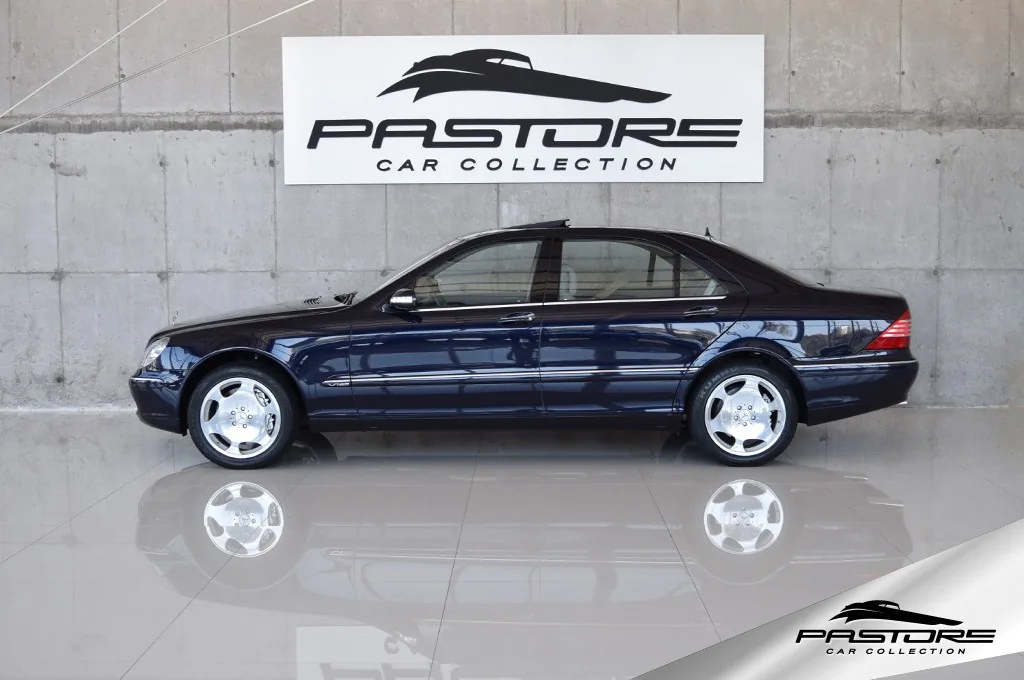 Mercedes-Benz S600 5.5 V12 Turbo