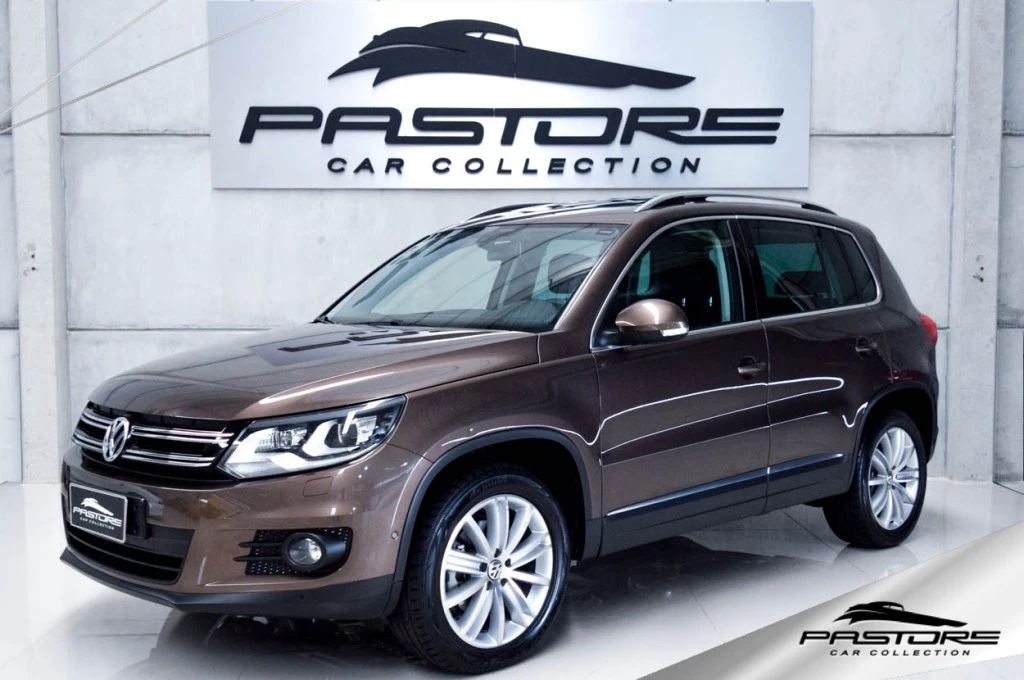 VW Tiguan 2.0 TSI 4Motion