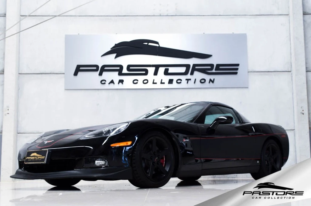 GM Corvette C6 Supercharged