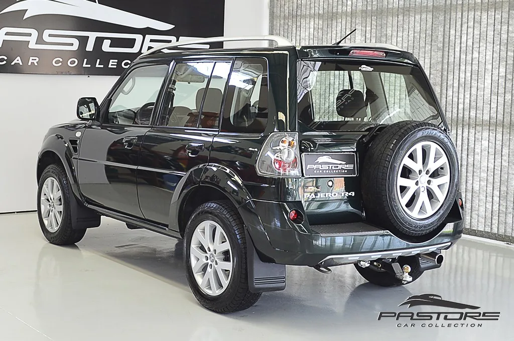 Mitsubishi Pajero TR4 Flex 4x4 HP