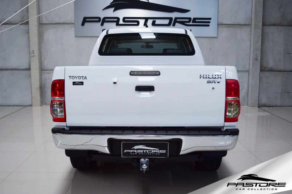 Toyota Hilux CD 4×4 SRV