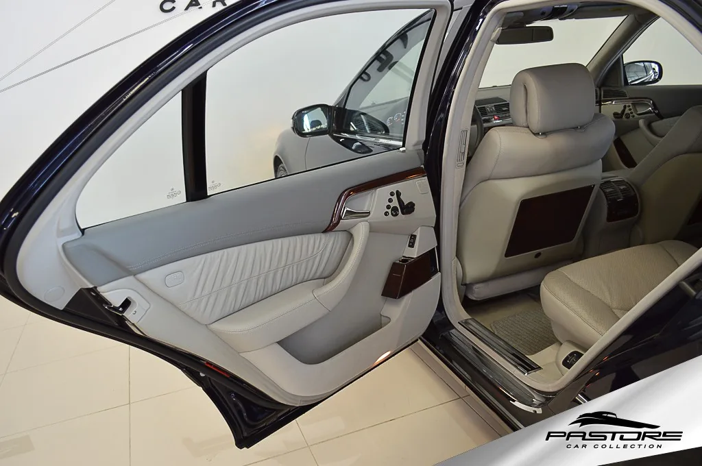 Mercedes-Benz S600 5.5 V12 Turbo