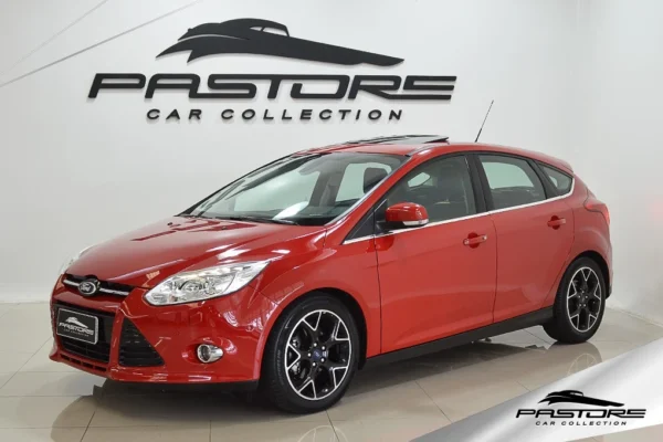 Ford Focus Titanium Plus