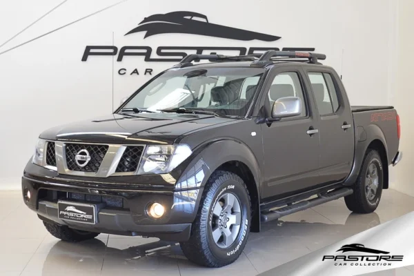 Nissan Frontier SE Attack