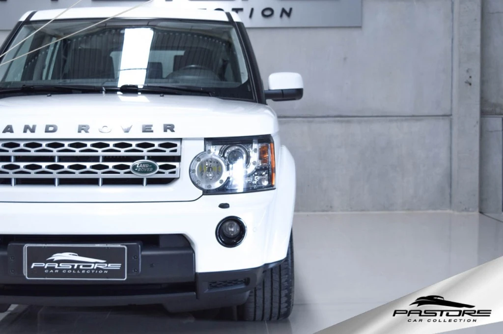 Land Rover Discovery 4 SDV6 SE