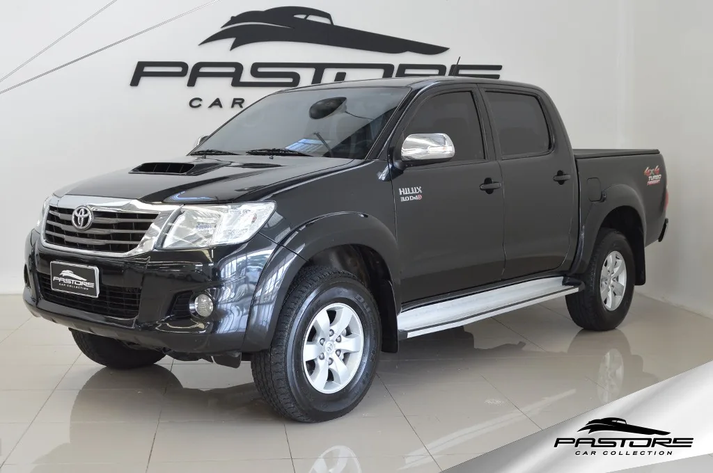 Toyota Hilux CD SRV 3.0 TDI 4x4