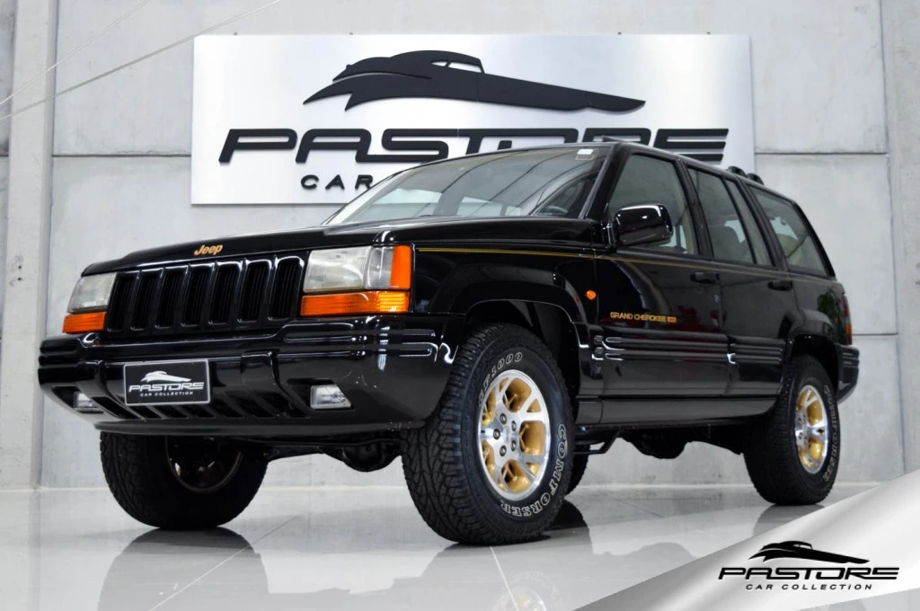 Jeep Grand Cherokee Limited V8 4×4