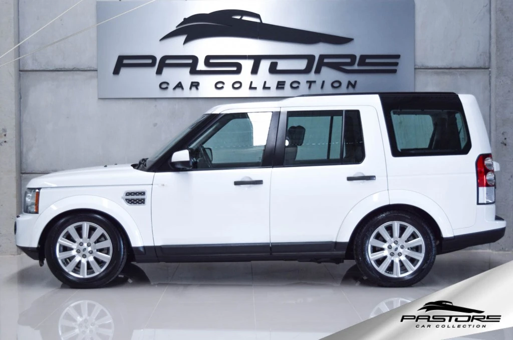 Land Rover Discovery 4 SDV6 SE