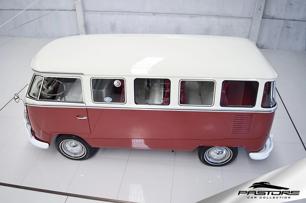 VW Kombi Luxo 1.5