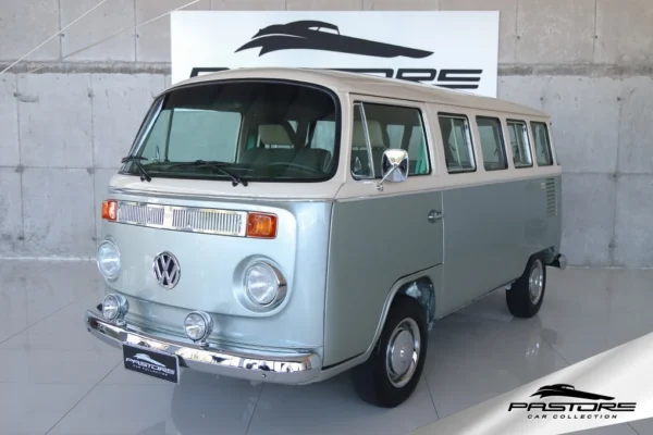 VW Kombi Green Edition