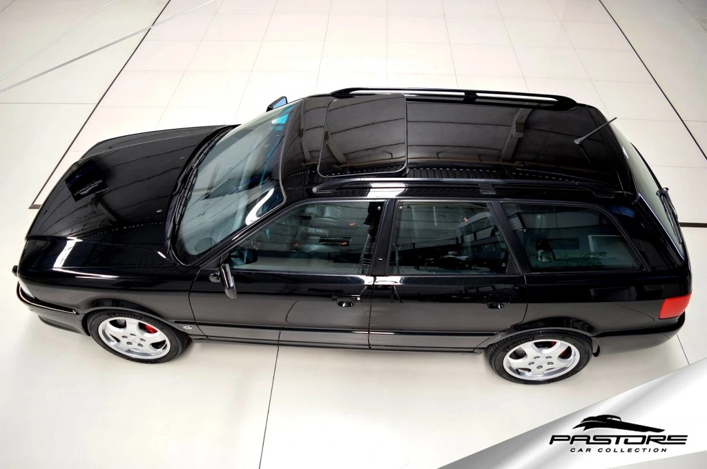 Audi 80 S2 4×4 (RS2)