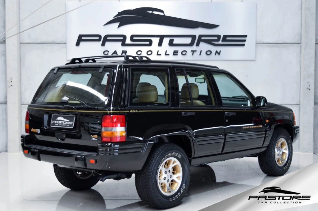 Jeep Grand Cherokee Limited V8 4×4