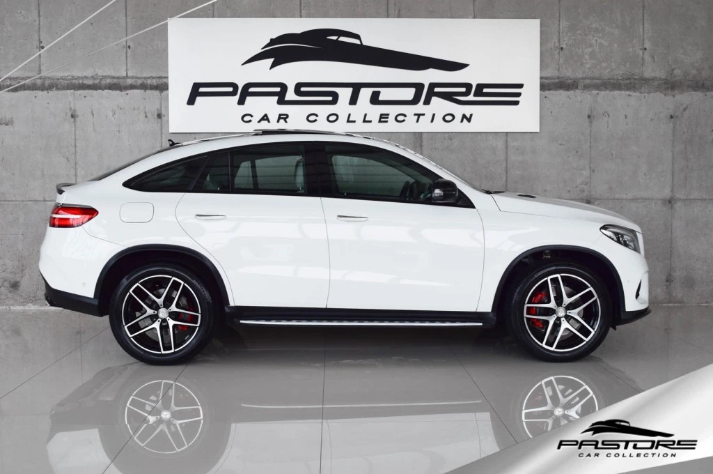 Mercedes-Benz GLE 400 Coupé Night