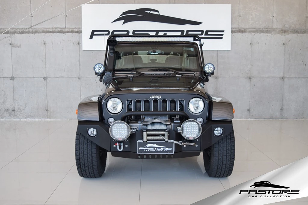 Jeep Wrangler JK Unlimited Sahara