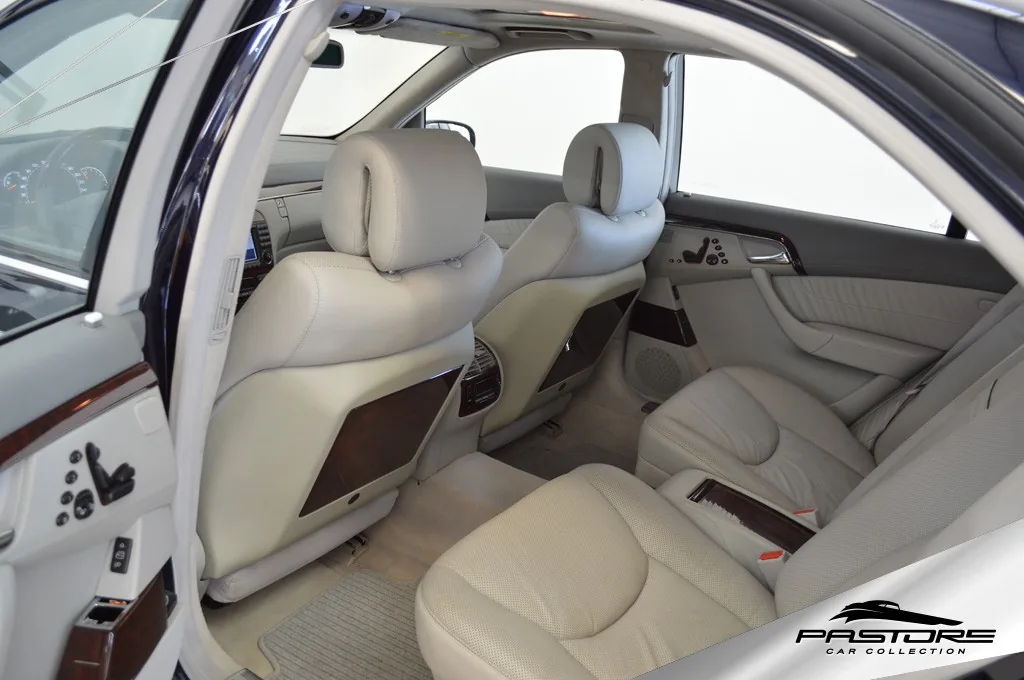 Mercedes-Benz S600 5.5 V12 Turbo