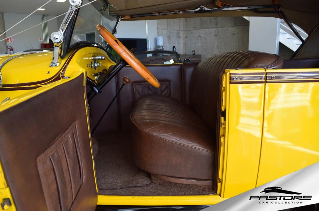 Oakland All American Six Phaeton